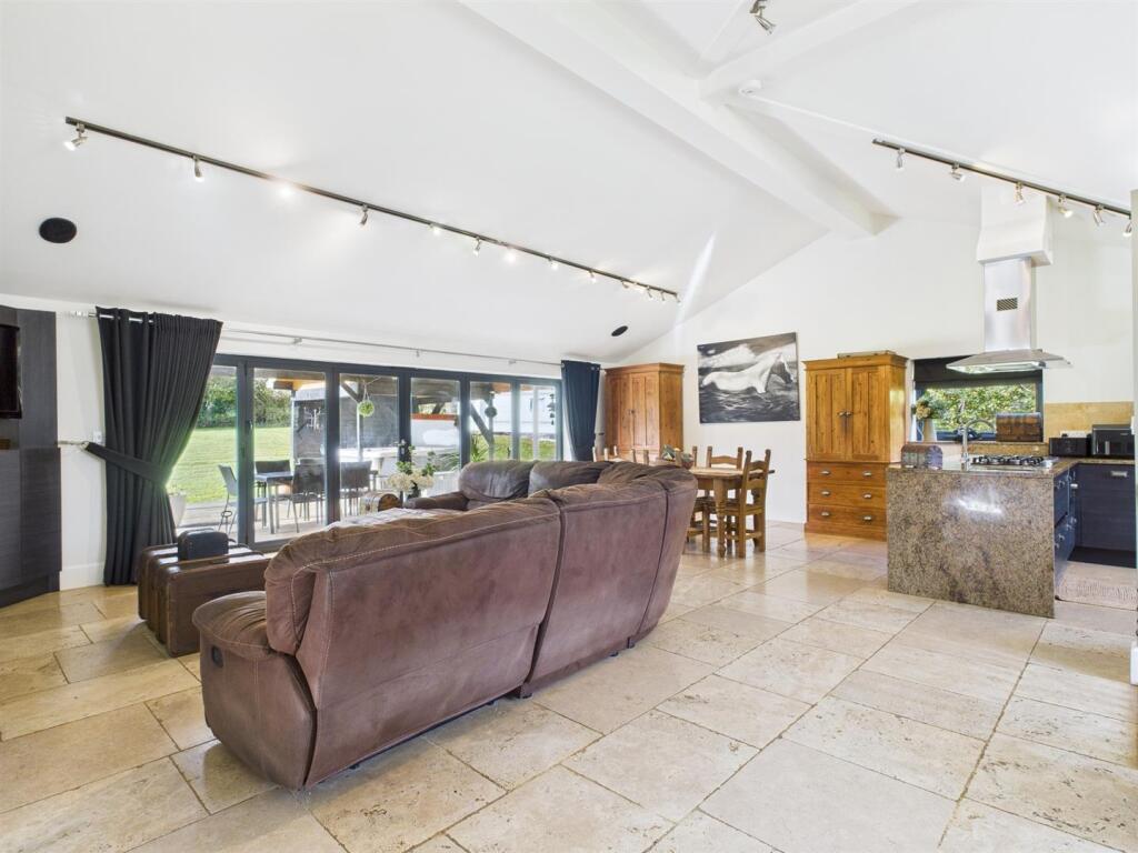 Open Plan Living Area