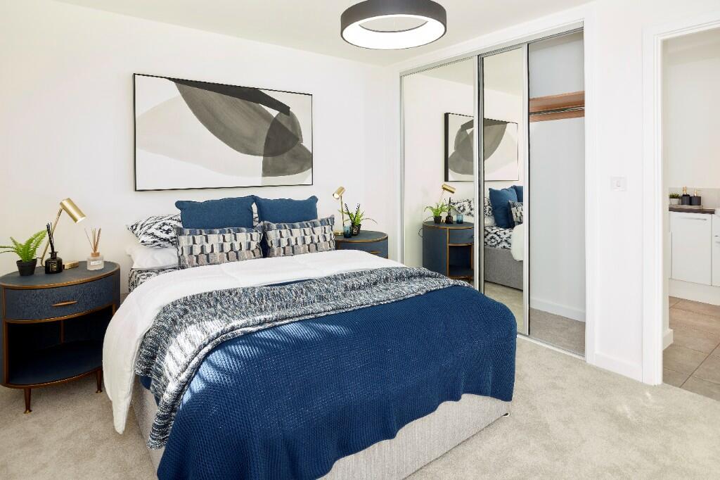 Typical show home