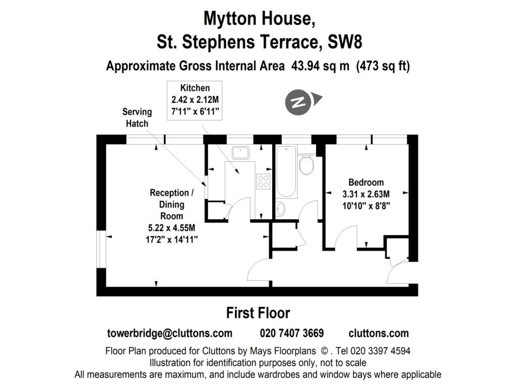 Mytton House F10