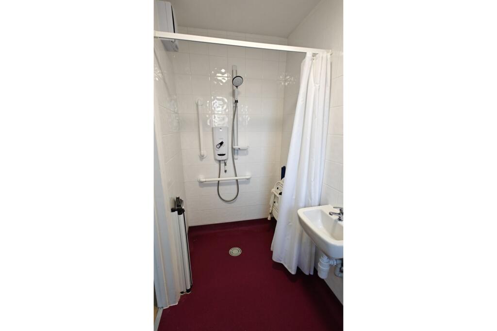 Downstairs Shower