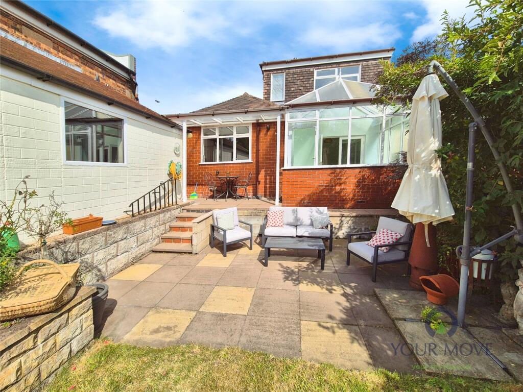 Rear Patio