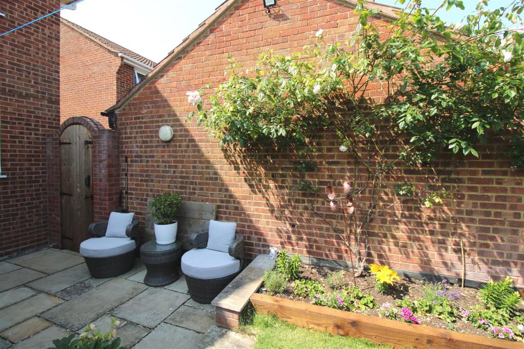 Patio area