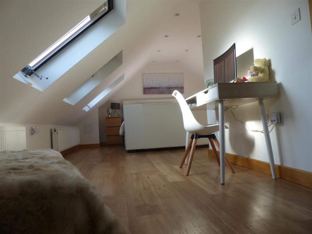 Bedroom view from stairs