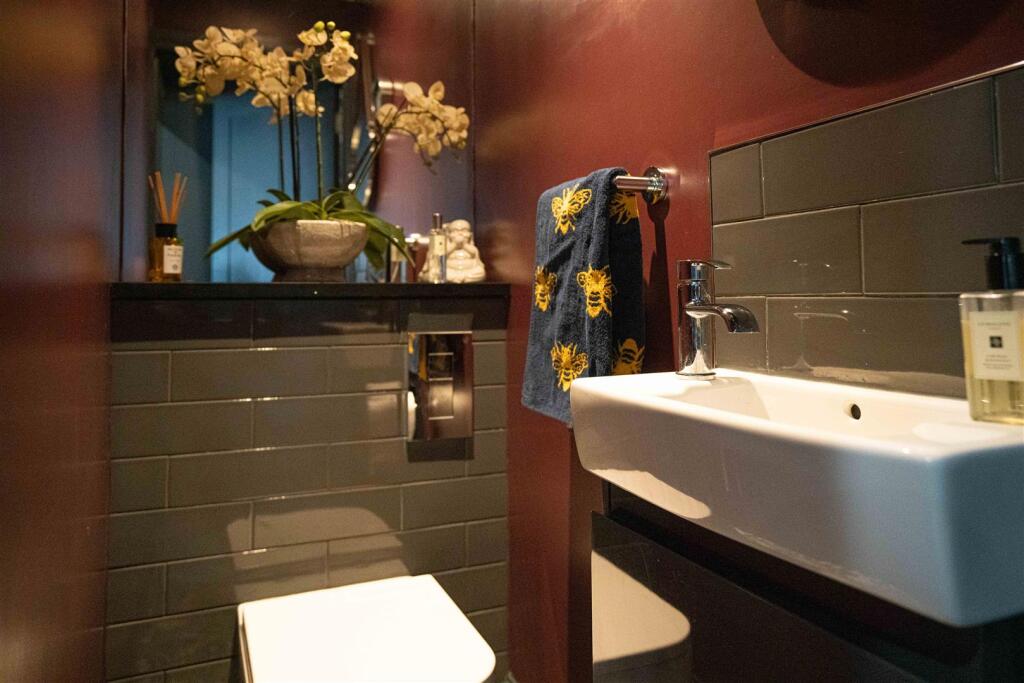 Downstairs Cloakroom