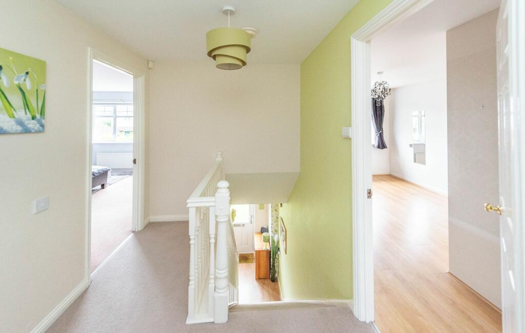 ENTRANCE HALLWAY AND LANDING