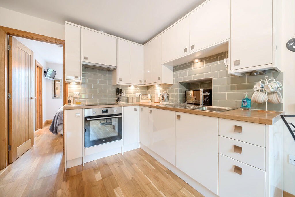 Open Plan Kitchen...