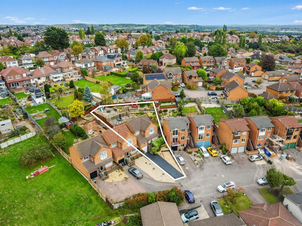 Outline of Property (Front View)