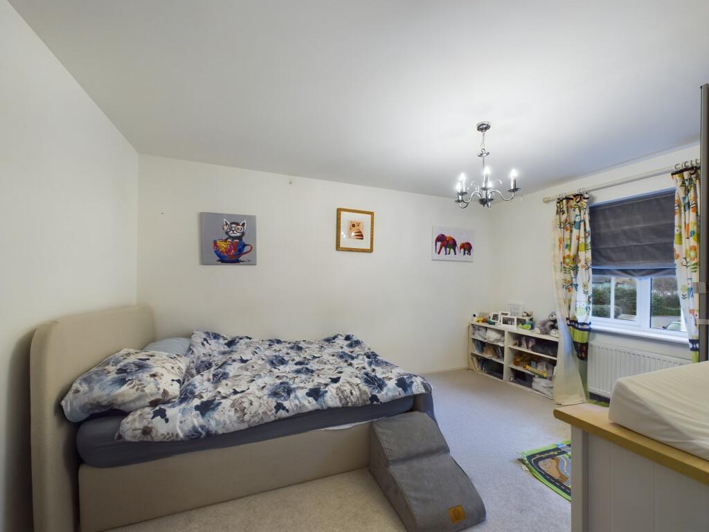 Bedroom Greensands view for krish clear
