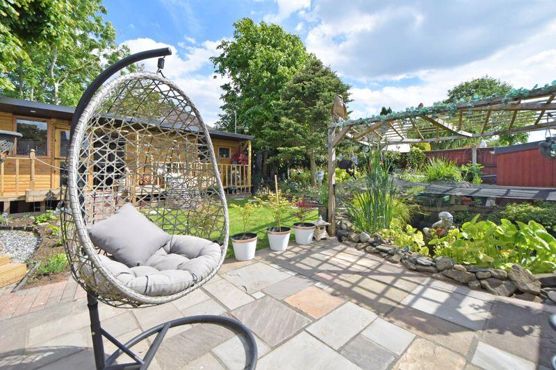 REAR GARDEN PATIO AREA