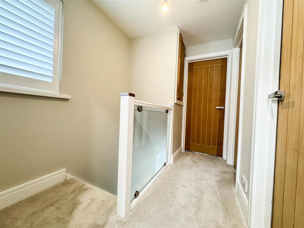 LANDING AND STAIRS