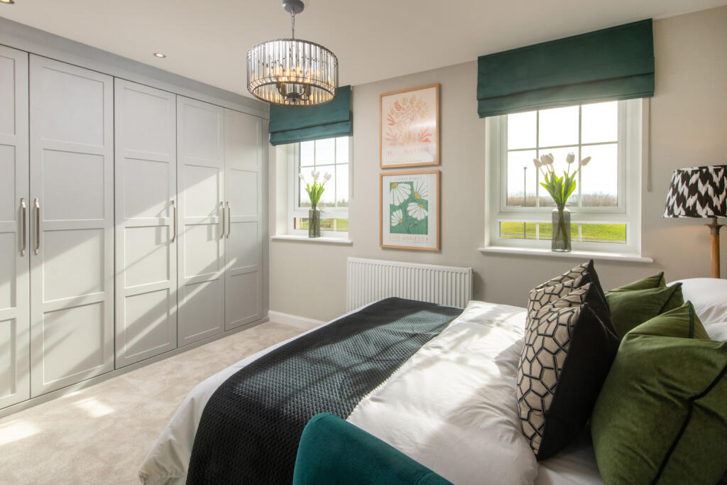 The interior of The Cannington Show Home at Chaloners Green, Whitby