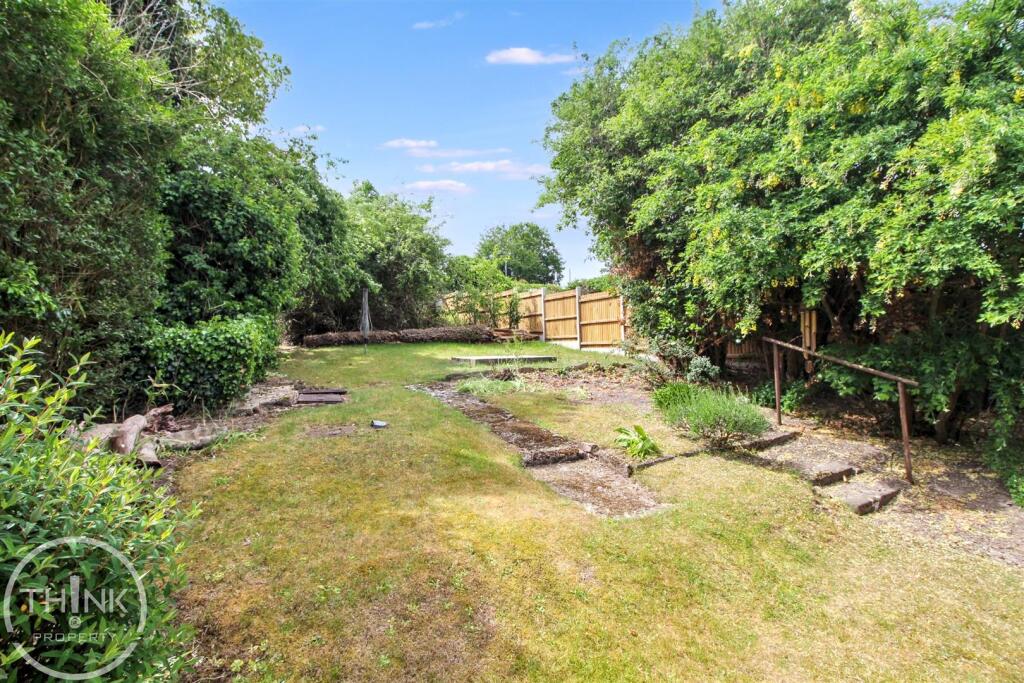 South Facing Garden