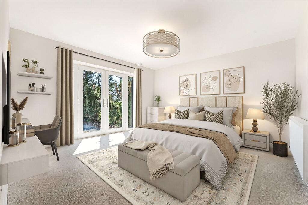 Bedroom Staged