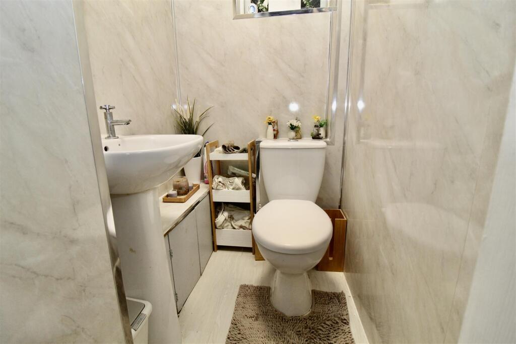 Downstairs WC