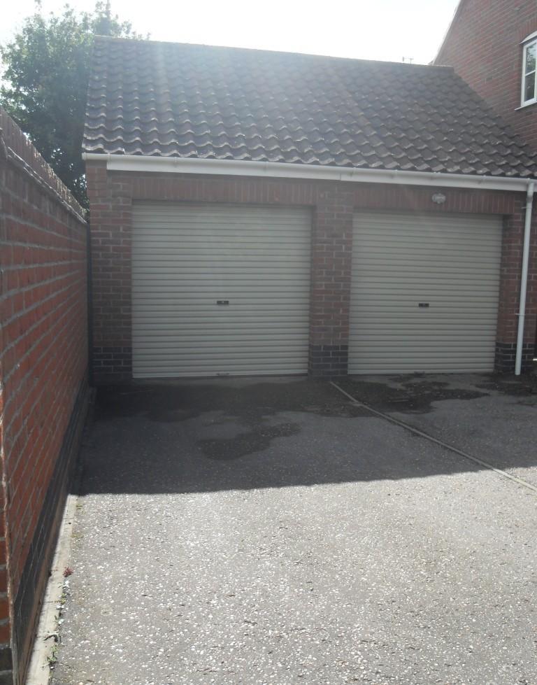 Driveway &amp; Garage