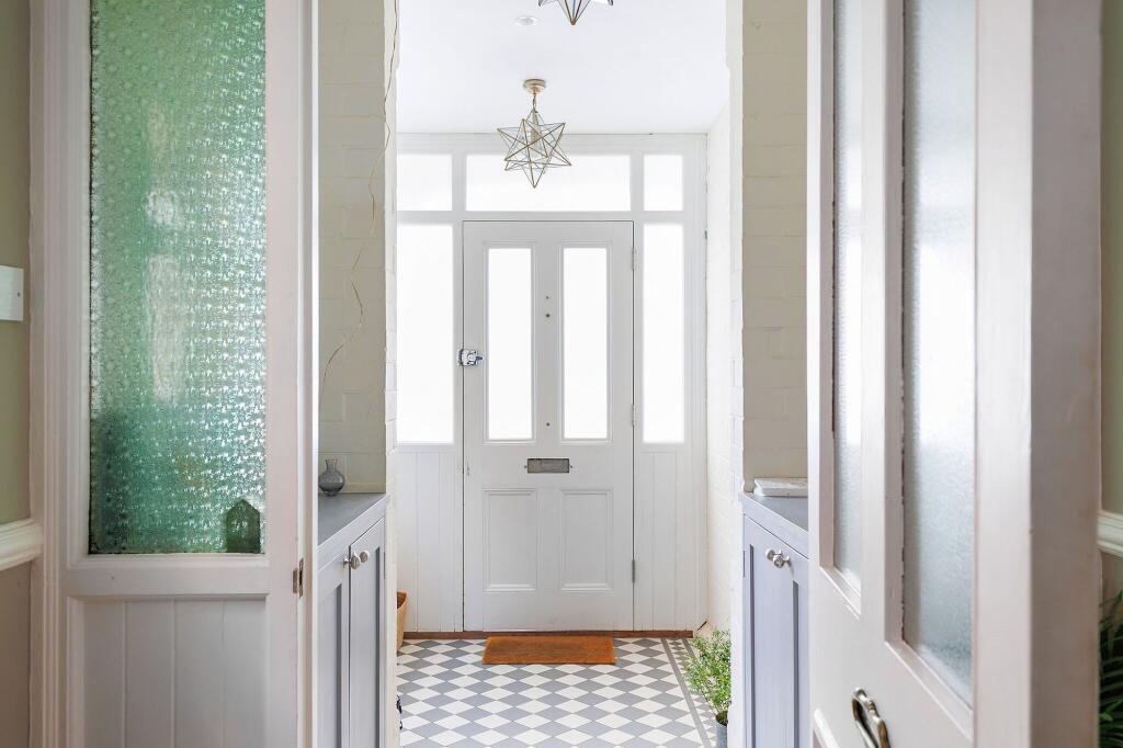Entrance vestibule