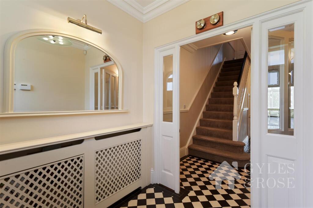 Entrance hall