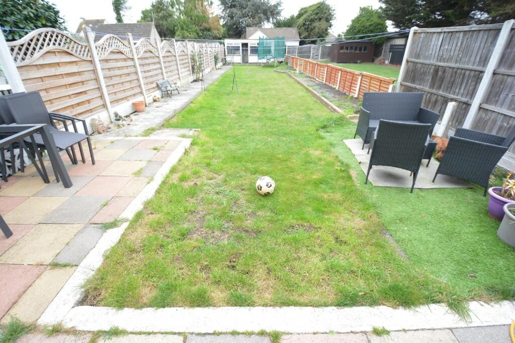 Rear Garden: