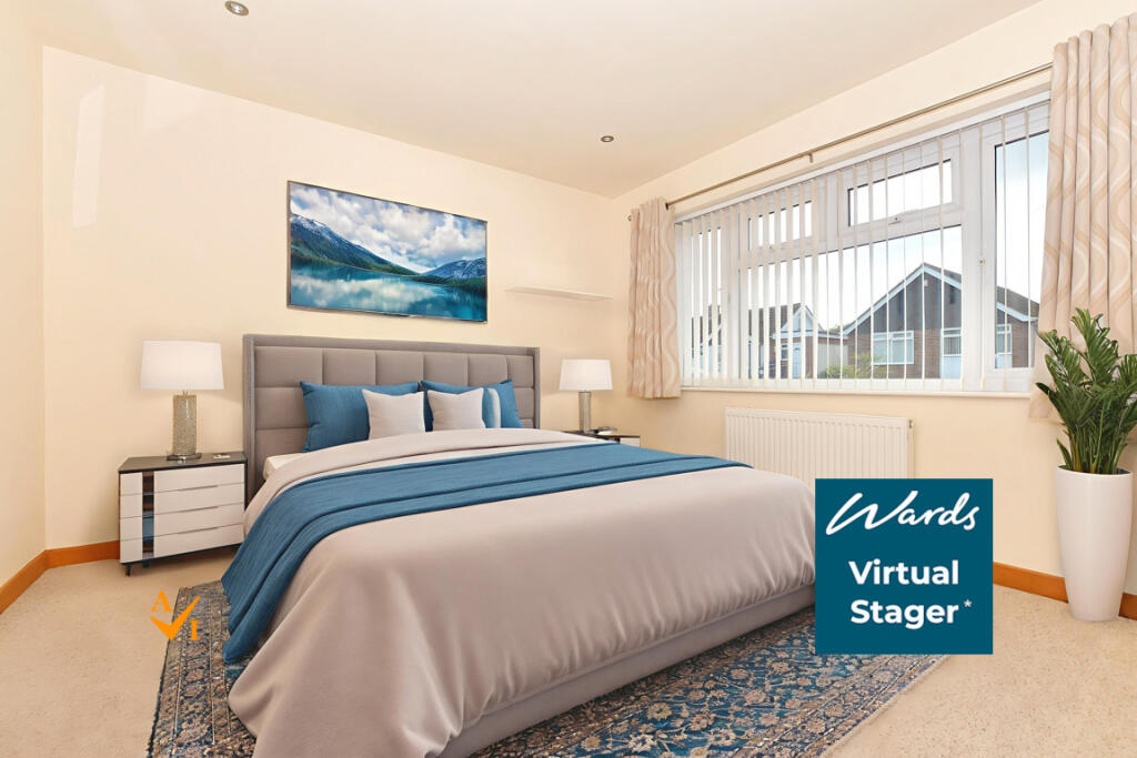 Bedroom 2 (Contemporary Style)