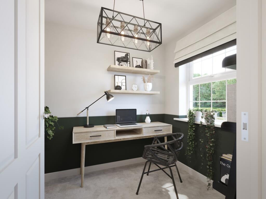 David Wilson Homes Cannington Study