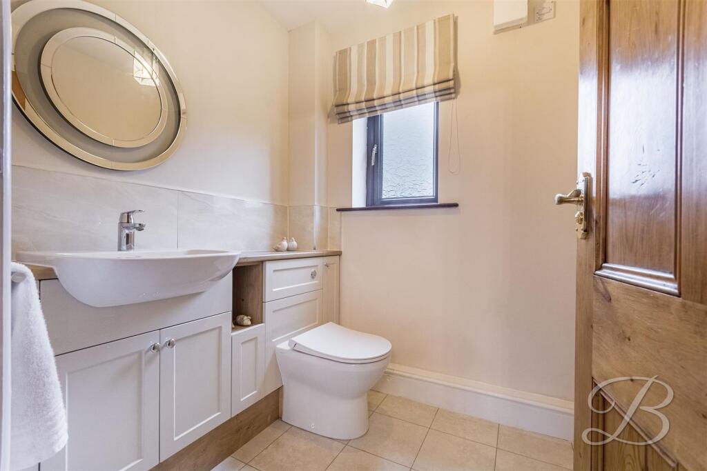 Downstairs WC