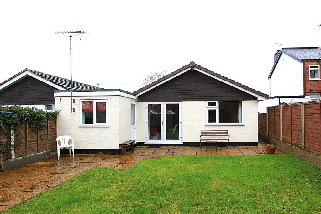 Rear Elevation