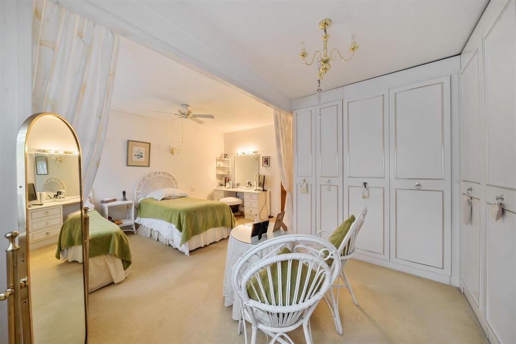 Bedroom One/Bedroom Two: