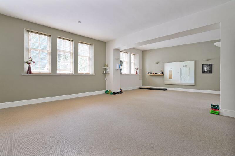 Studio/Games Room