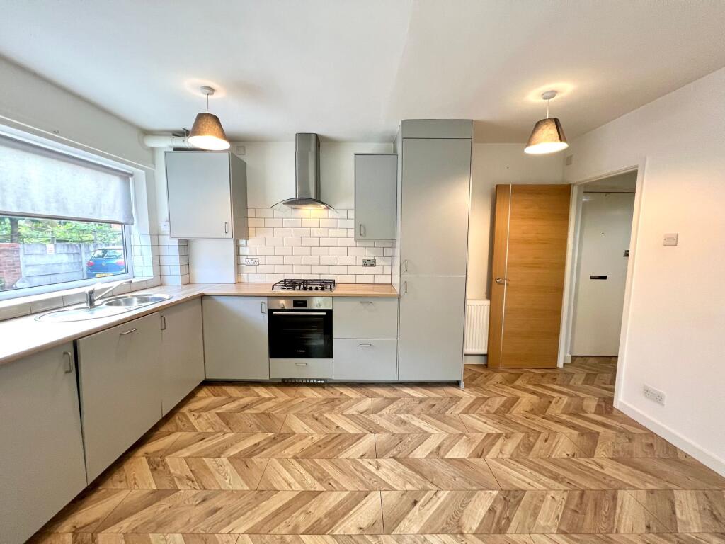 Living Area &amp; Kitchen