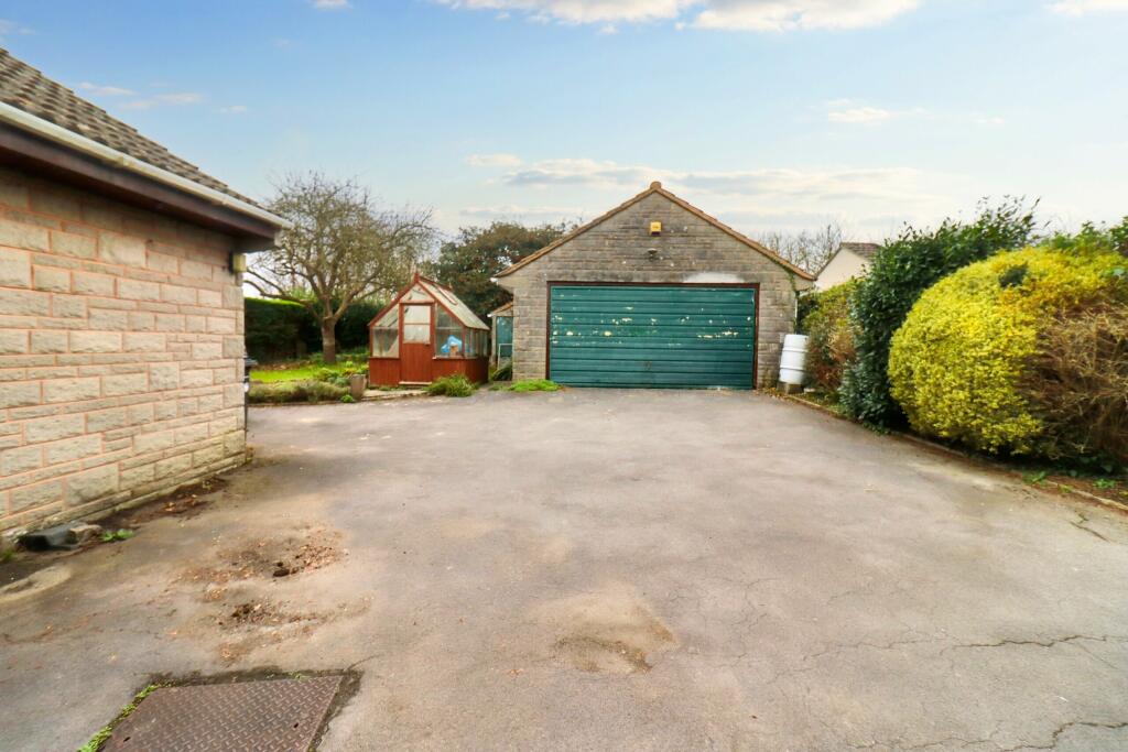 Garage &amp; Driveway