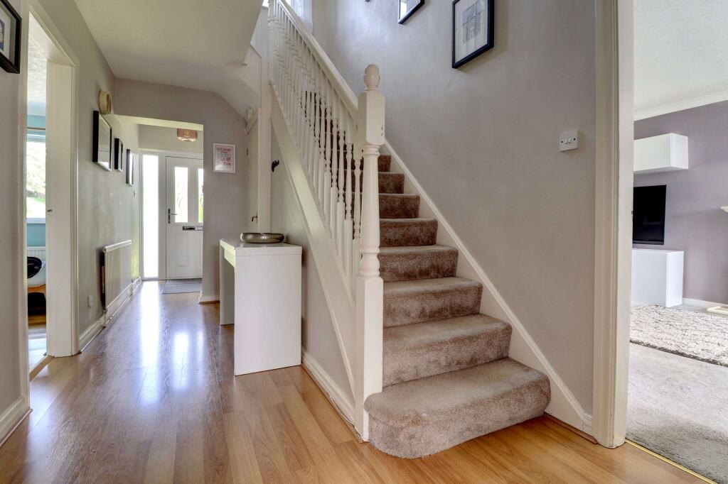 Spacious entrance hall