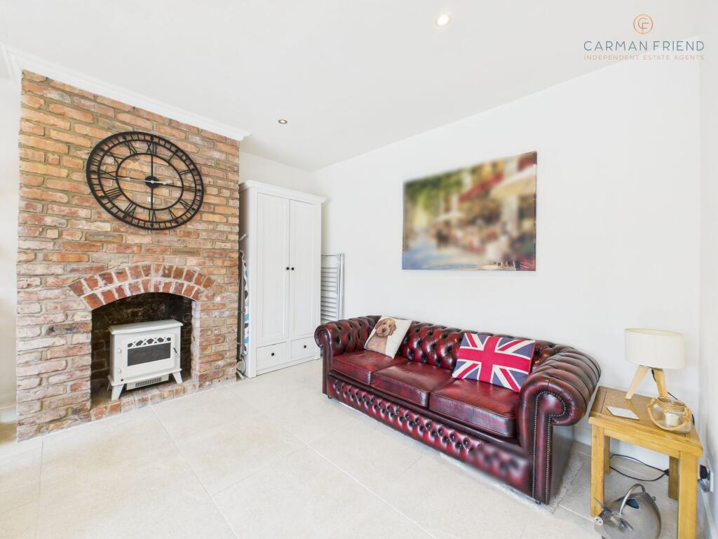 Kitchen/Dining/Living Room