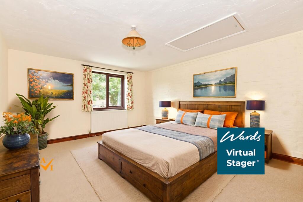 Bedroom 1 (Farmhouse Style)