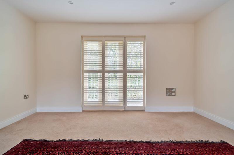 Balcony doors in lounge