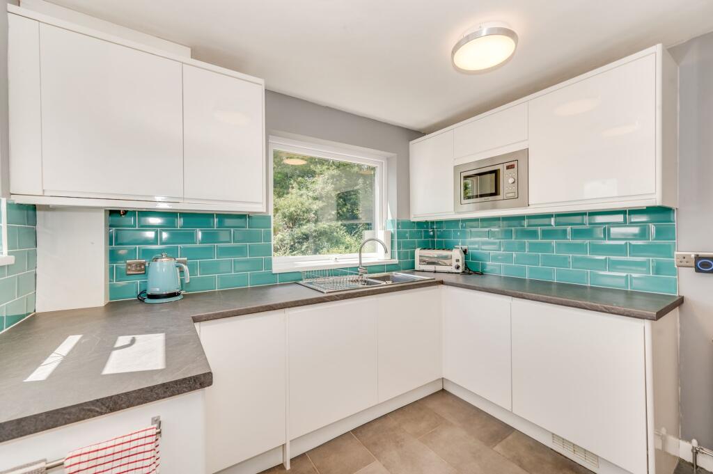 KITCHEN, LIVING ROOM AND DINING ROOM