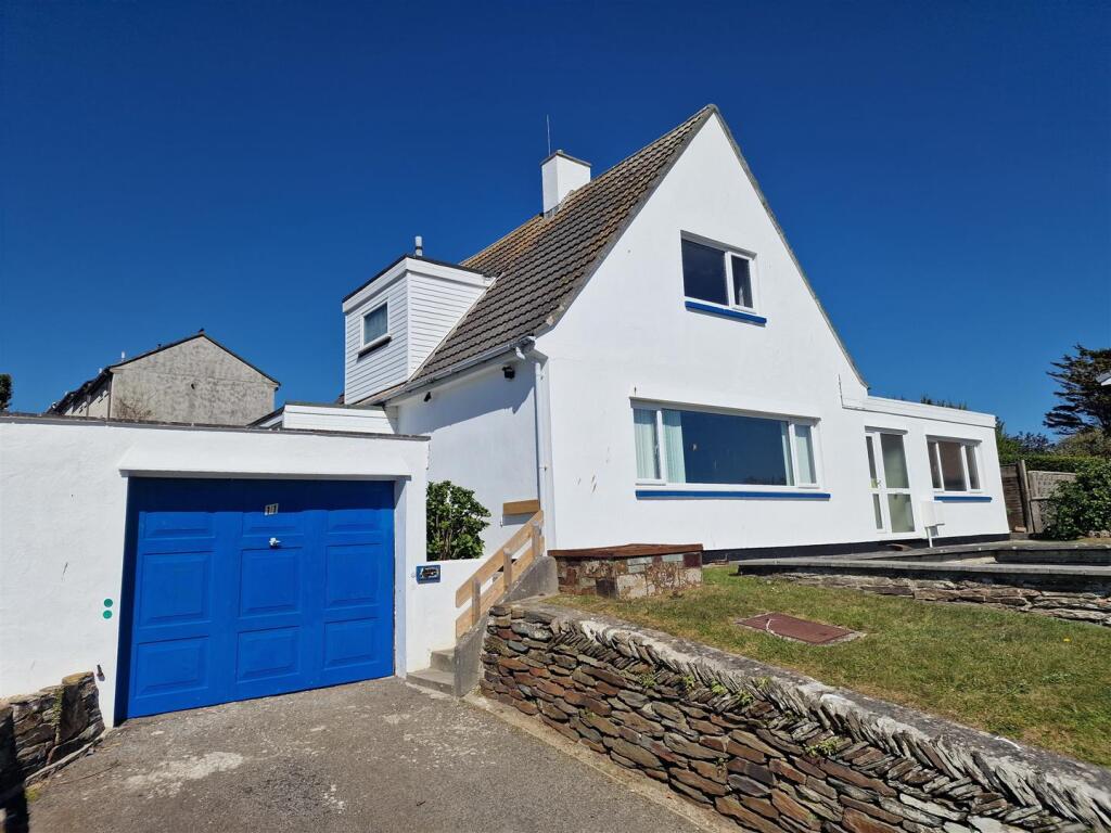 Front and Garage