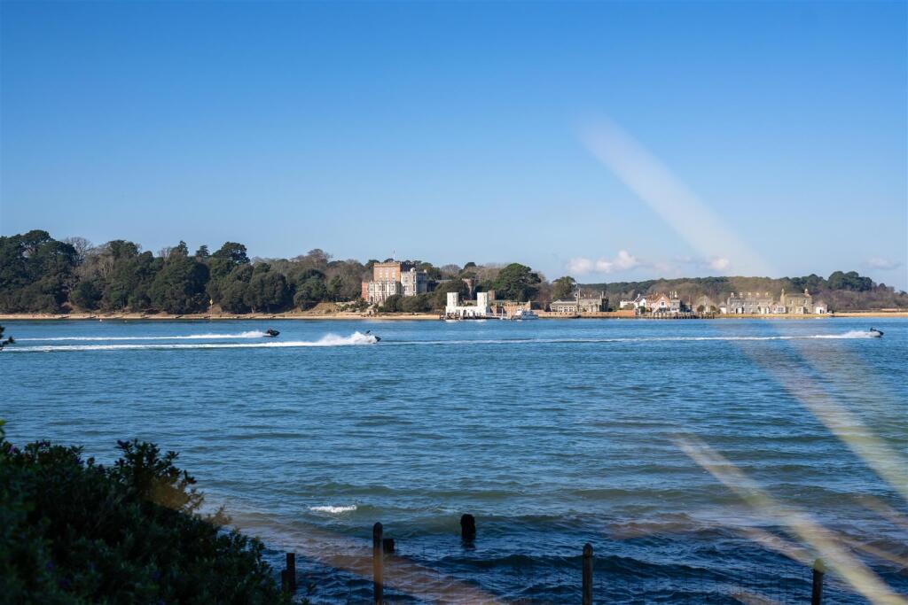 View towards Brownsea Island