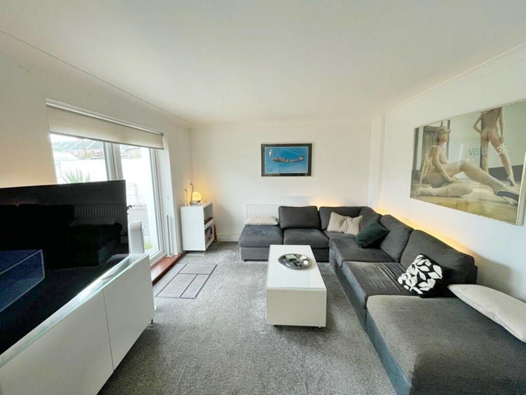 Through Family Room