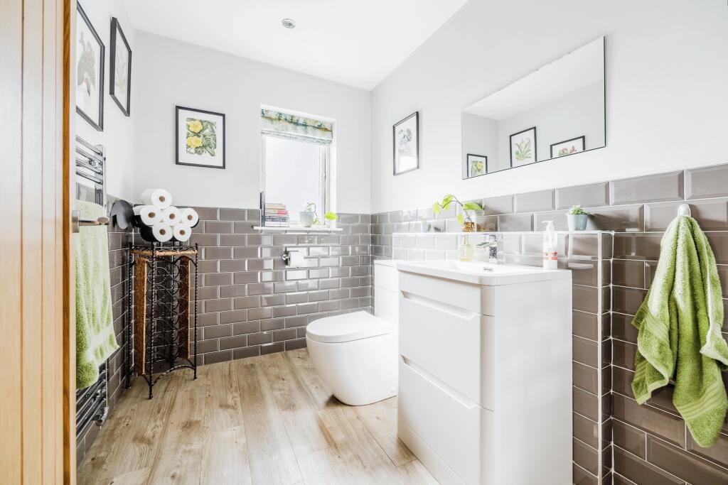 Downstairs Cloakroom