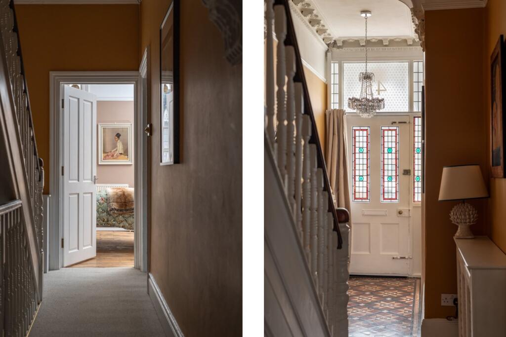 Landing and Hall