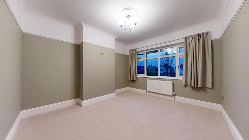 Preston New Road Bedroom