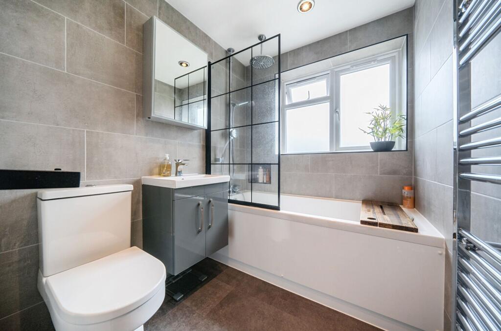 Refitted Family Bathroom