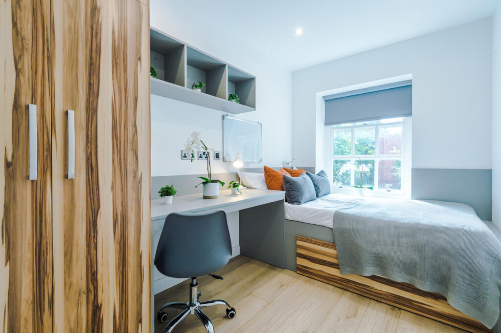 Jesmond View, Block A, Flat 4,Bedroom 26