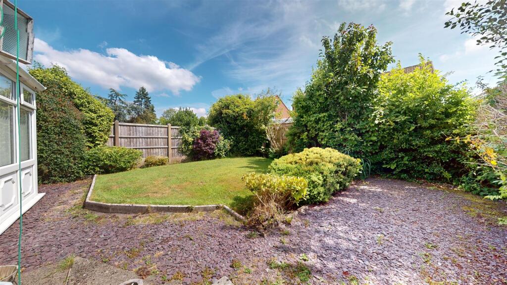 Duxbury Close Rear Garden