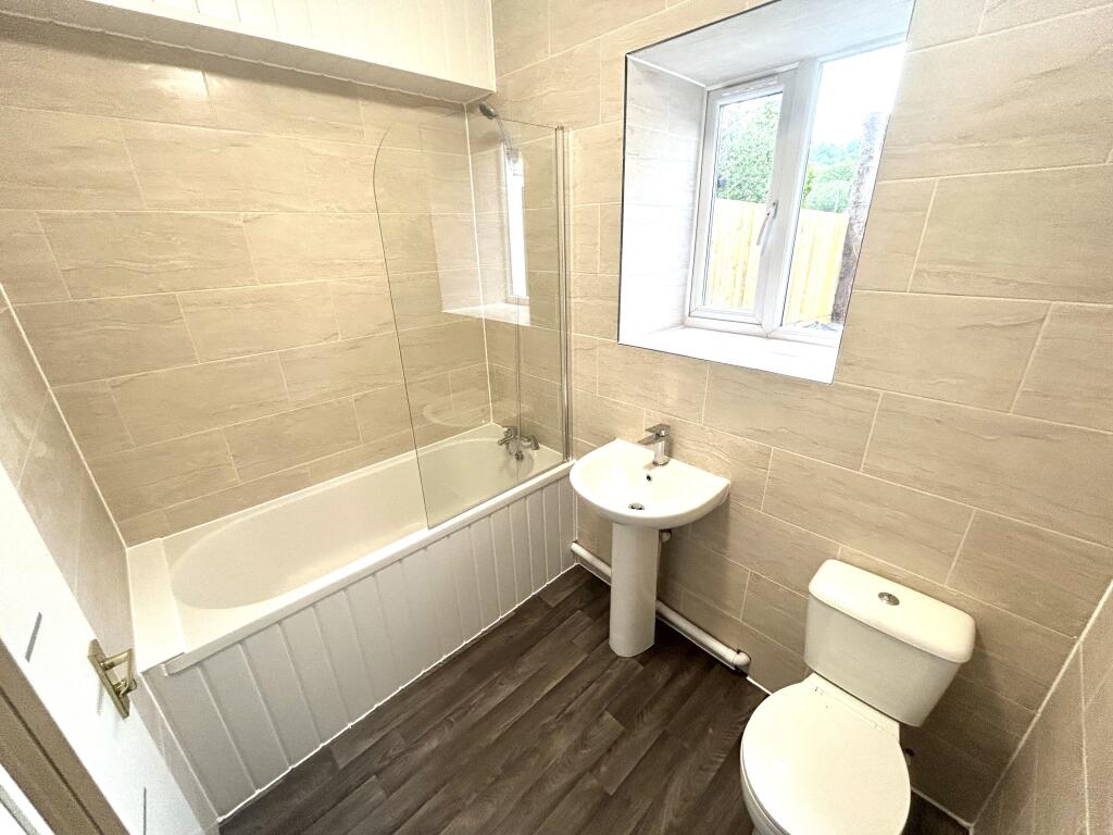 Basement bathroom