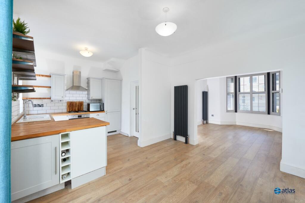 Kitchen/Dining/Living Area