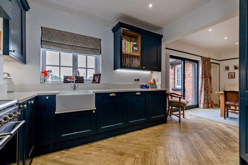 Open Plan Kitchen Dining Room
