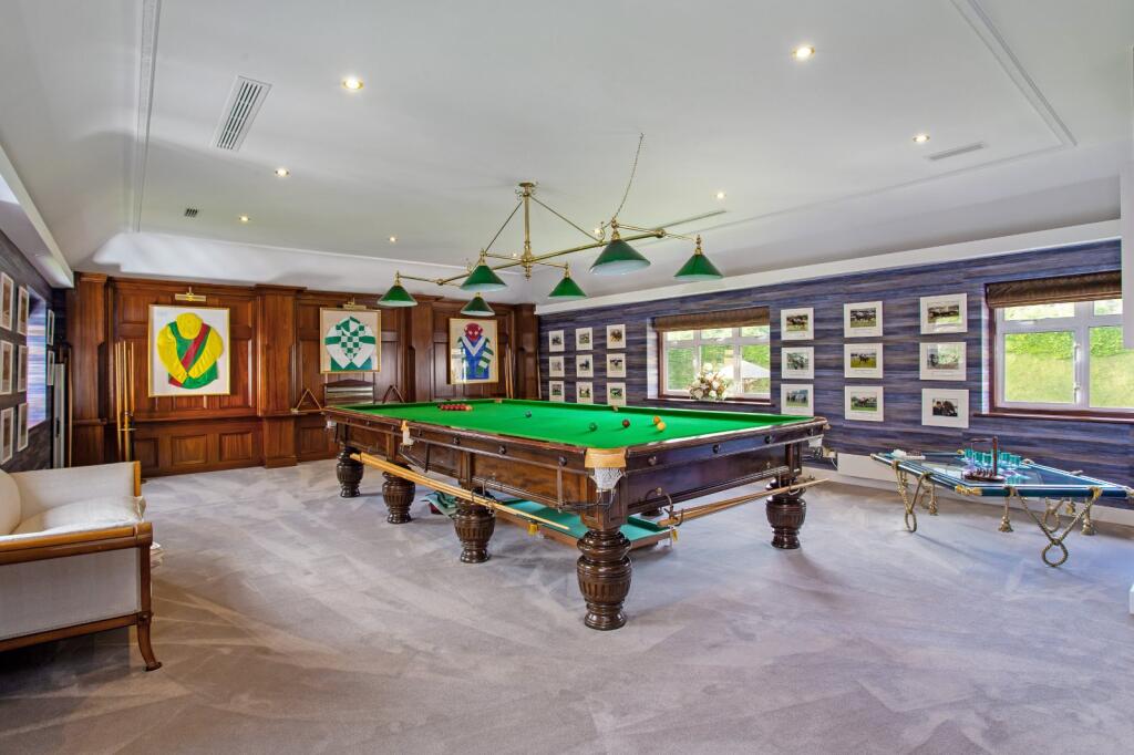 Snooker/Games Room