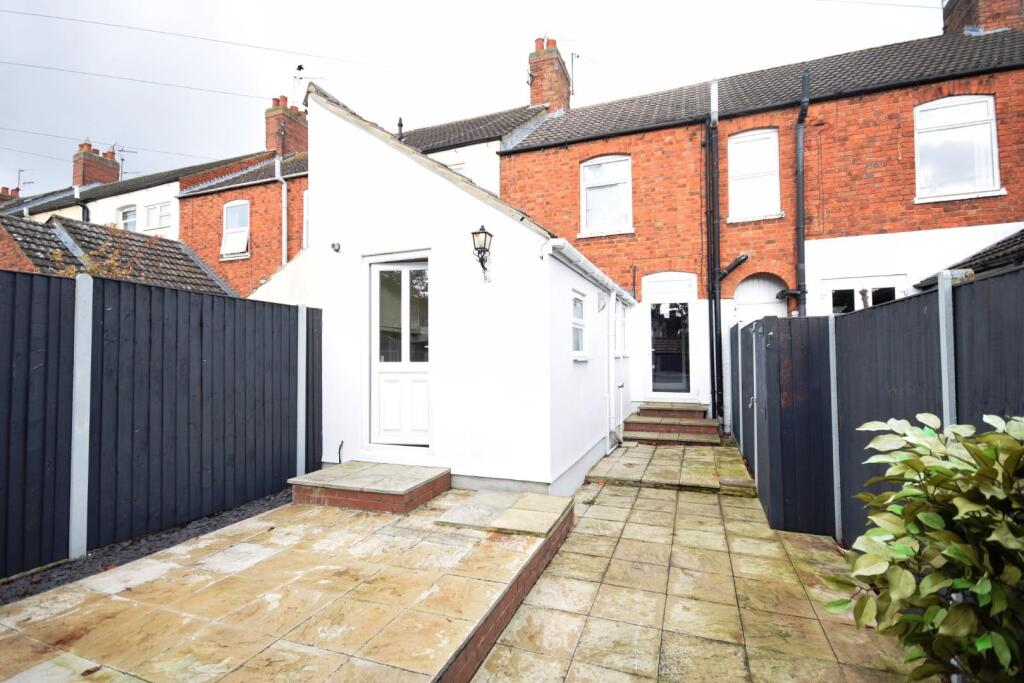 Rear Of House and patio