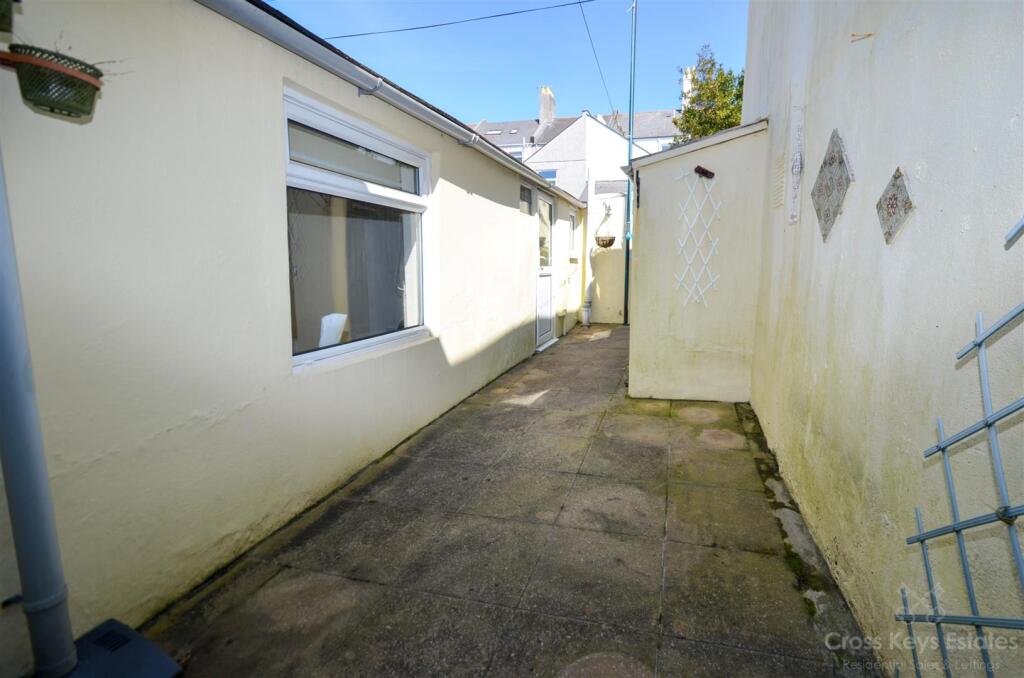 Front And Rear Garden